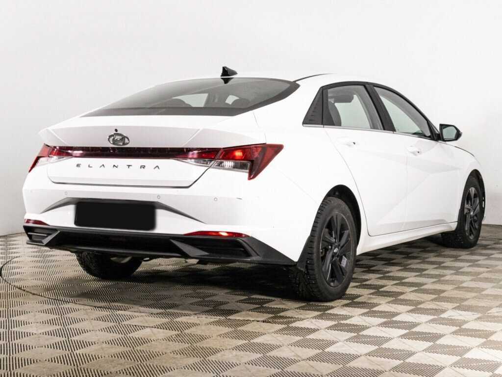 Hyundai Elantra, 2021 Фото №5