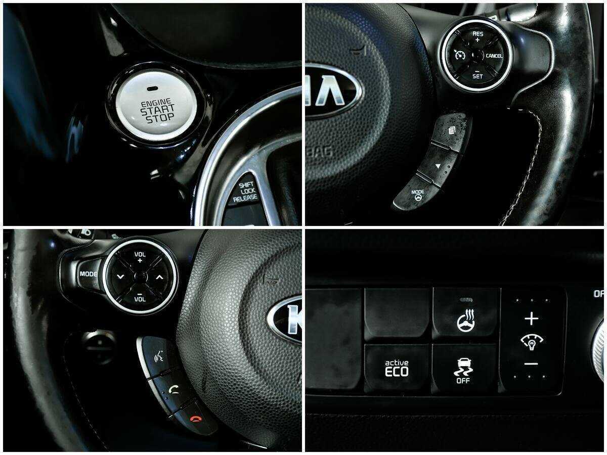 Kia Soul, 2016 Фото №19