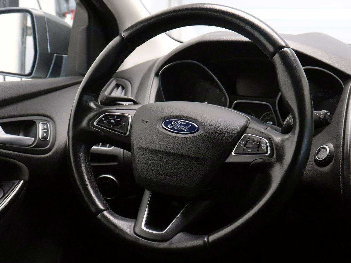 Ford Focus, 2017 Фото №11
