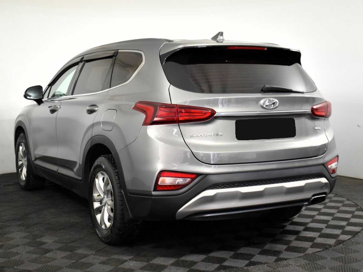 Hyundai Santa Fe, 2019 Фото №6