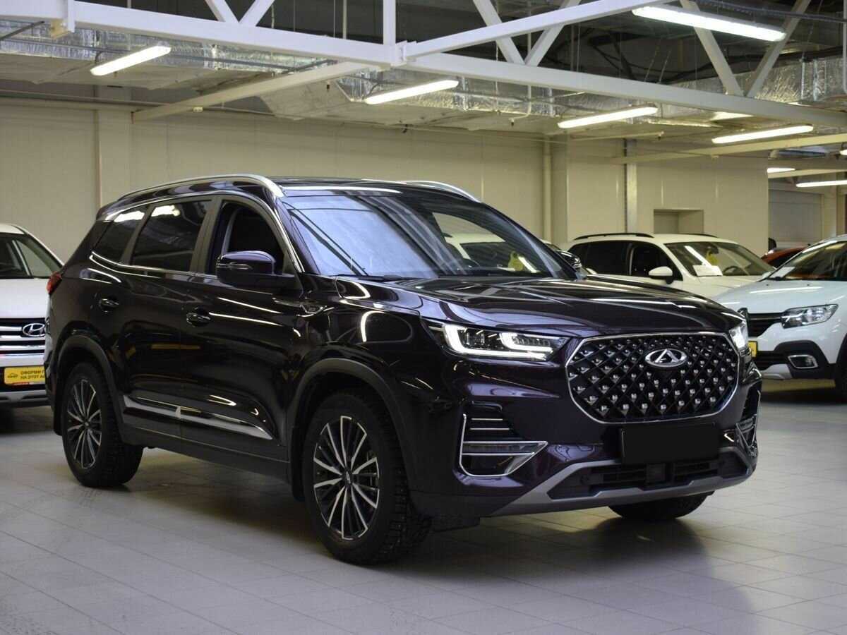 Chery Tiggo 8 Pro, 2022 Фото №1