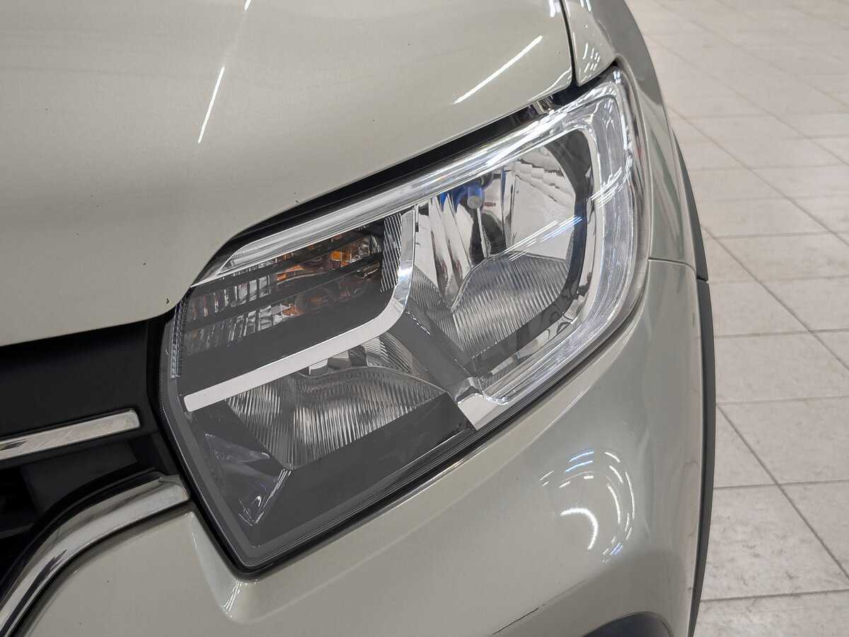 Renault Logan Stepway, 2019 Фото №11