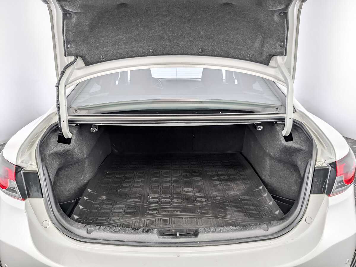 Mazda 6, 2014 Фото №10