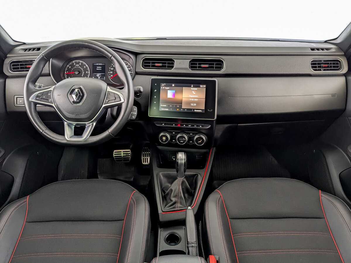 Renault Arkana, 2021 Фото №14