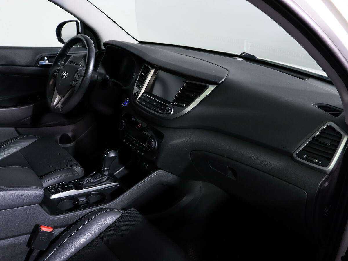 Hyundai Tucson, 2017 Фото №6