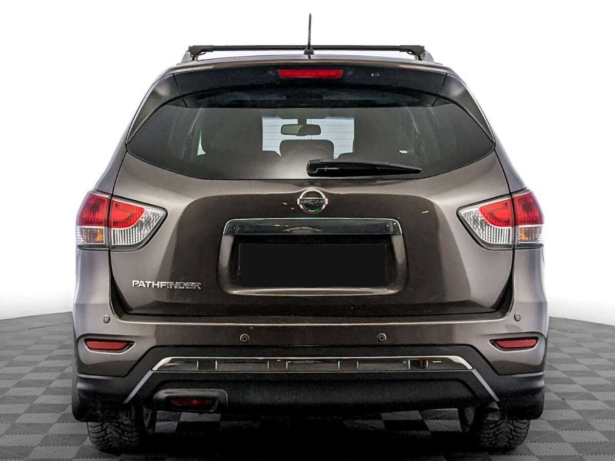 Nissan Pathfinder, 2016 Фото №6
