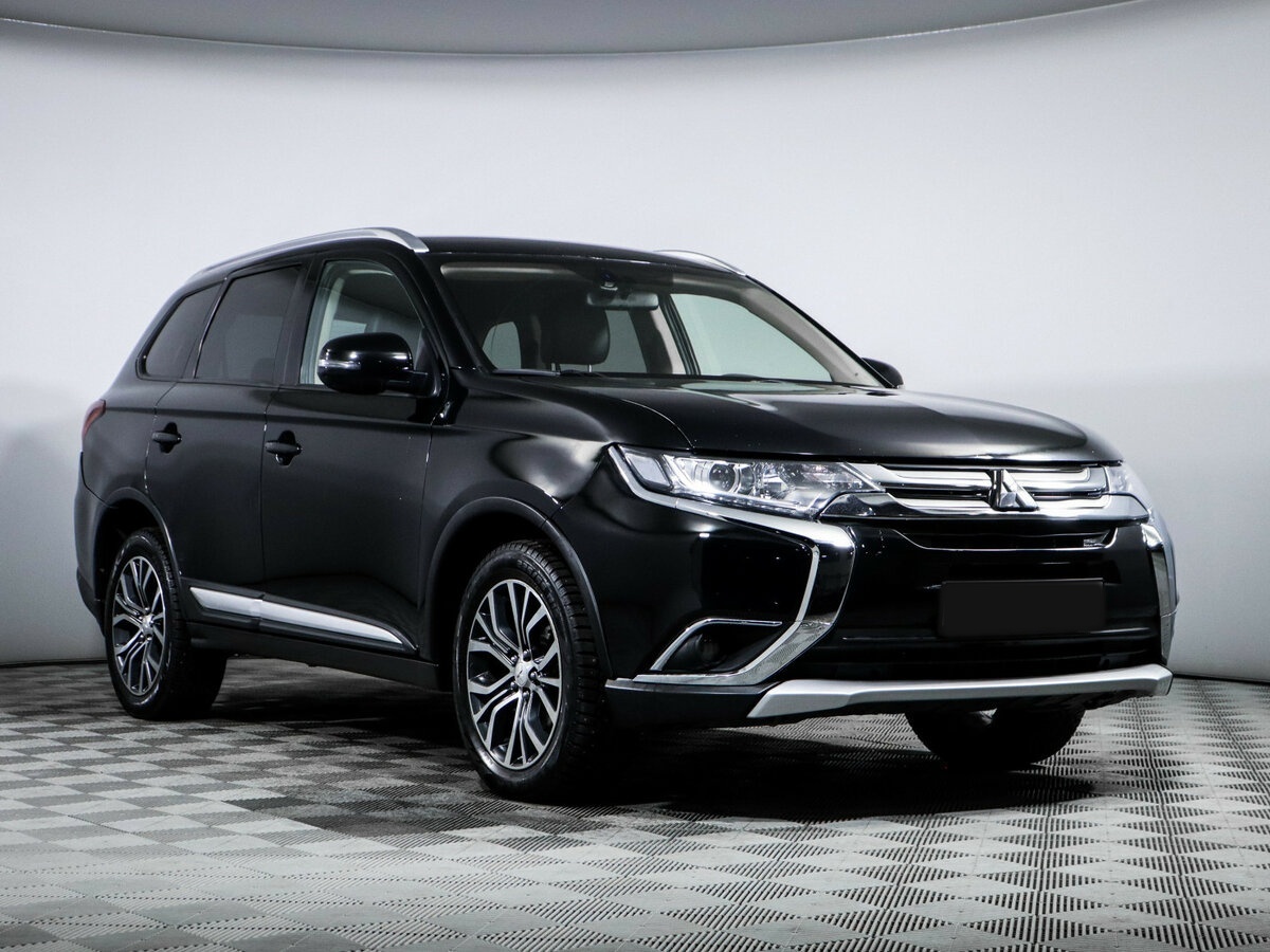 Mitsubishi Outlander III Рестайлинг 2, 2015 Фото №3