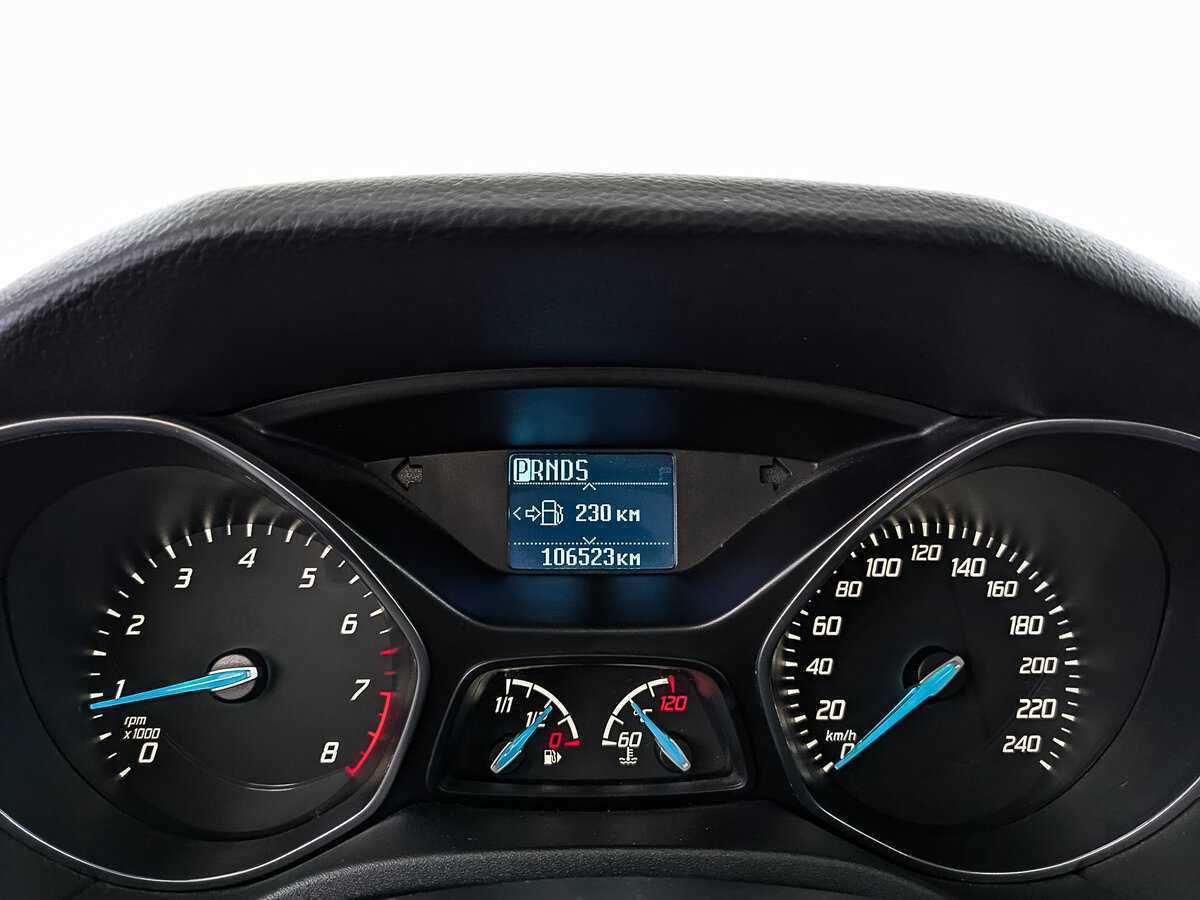 Ford Focus, 2014 Фото №16