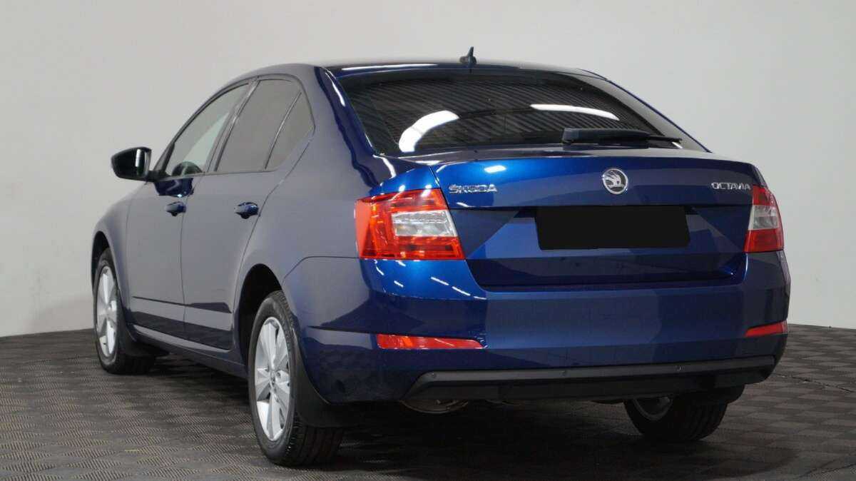 Skoda Octavia, 2014 Фото №6