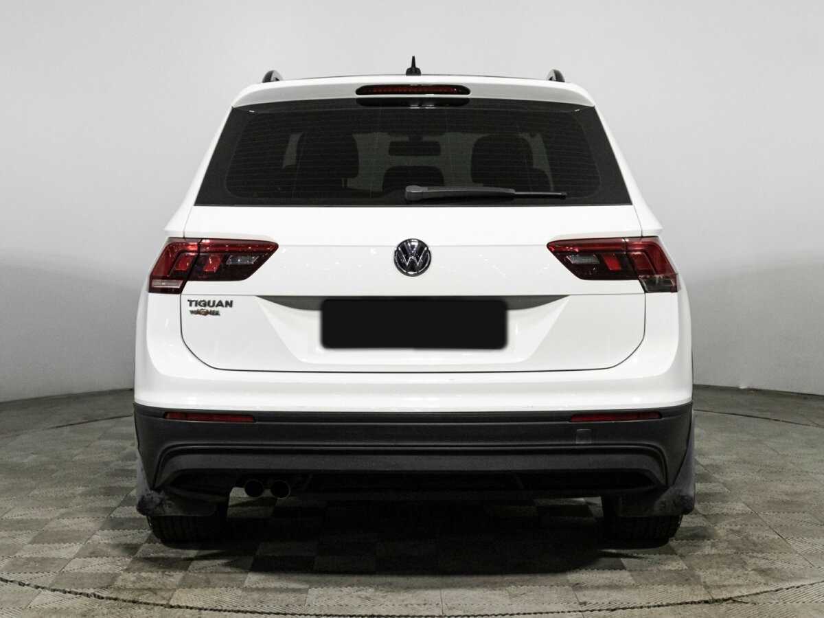 Volkswagen Tiguan, 2018 Фото №6