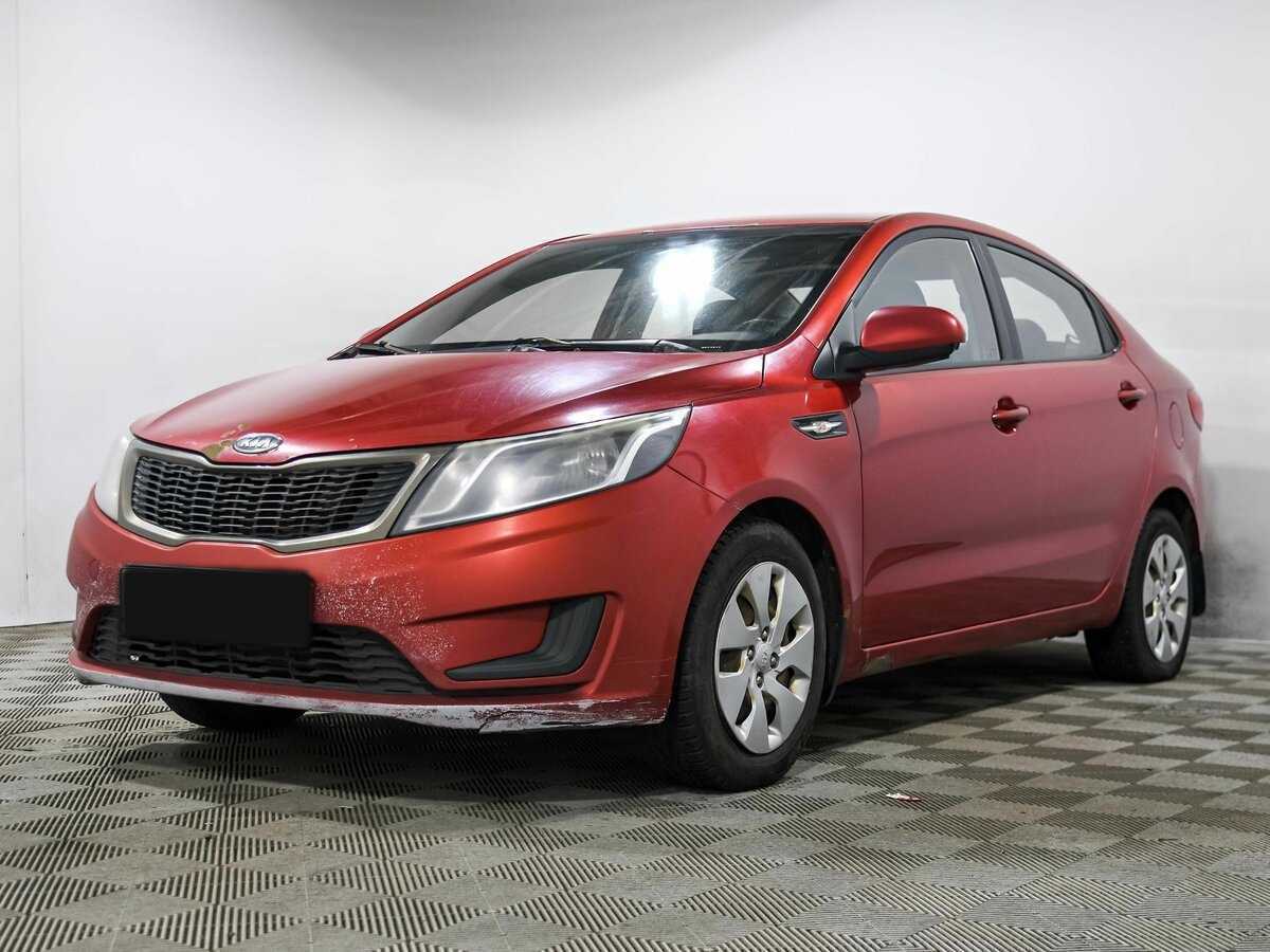 Kia Rio, 2012 Фото №1