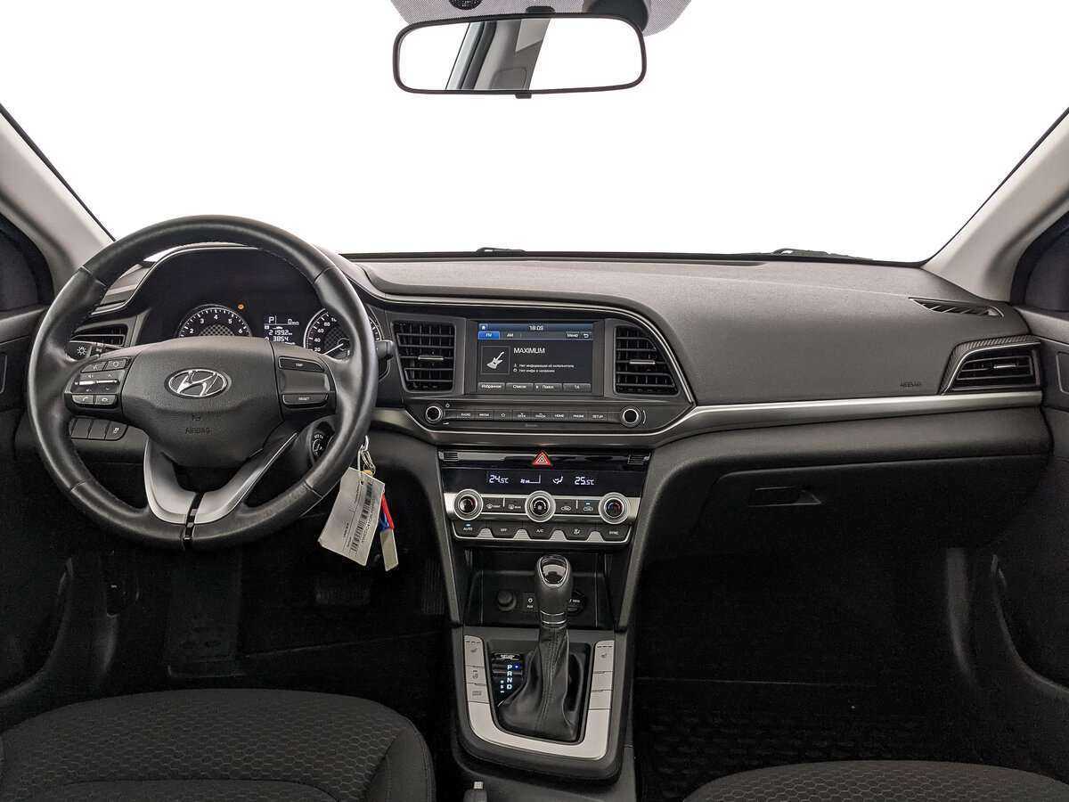 Hyundai Elantra, 2020 Фото №14