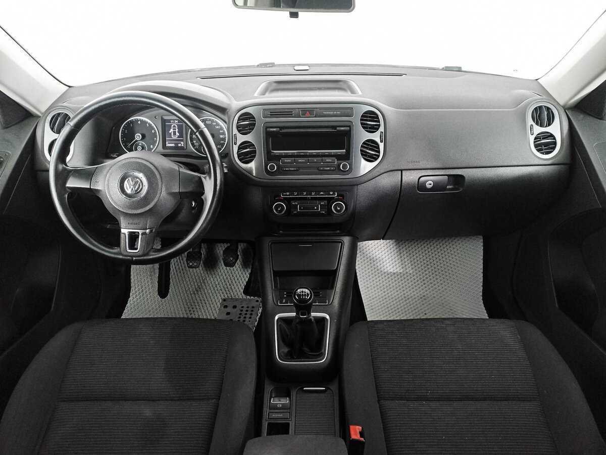 Volkswagen Tiguan, 2013 Фото №14