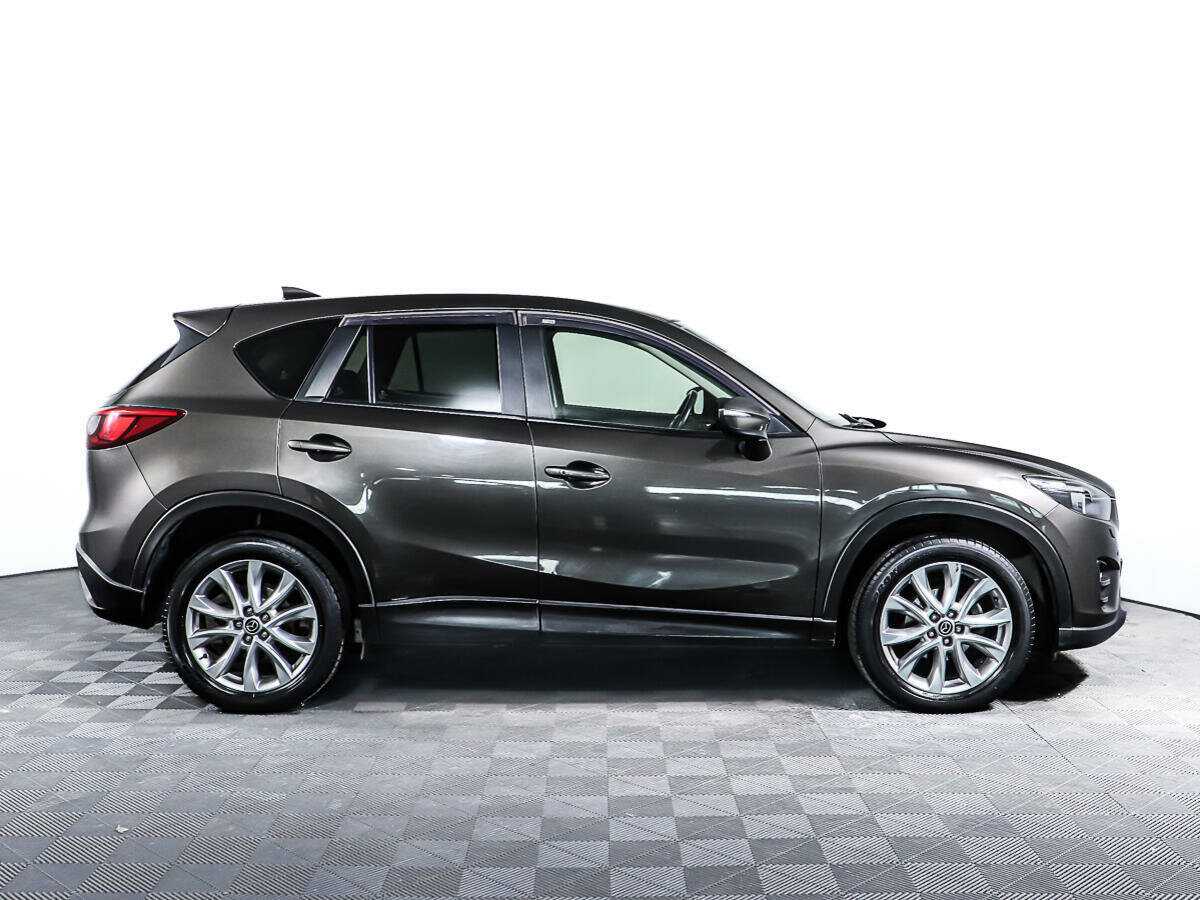 Mazda CX-5, 2016 Фото №4