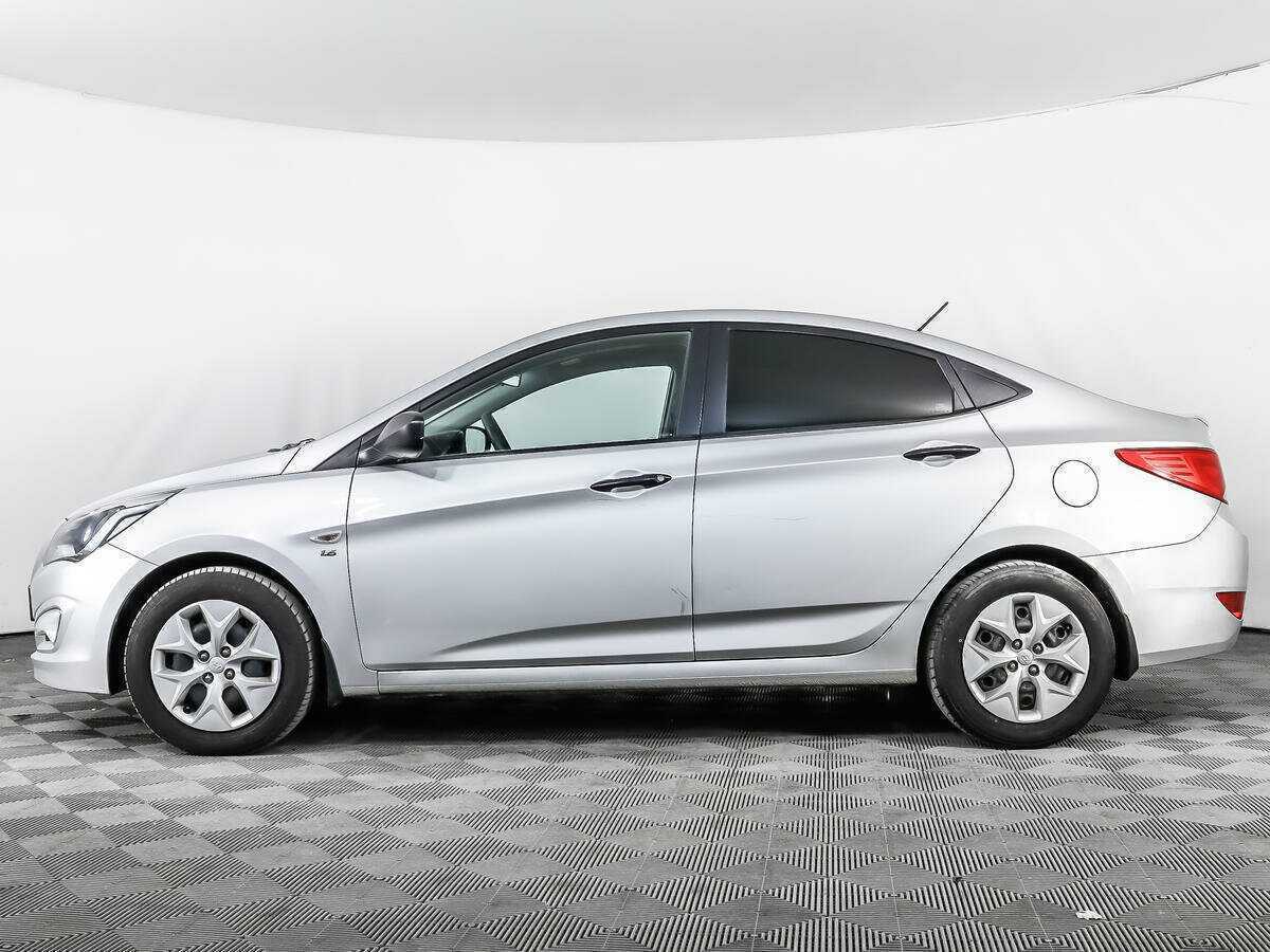 Hyundai Solaris, 2014 Фото №8