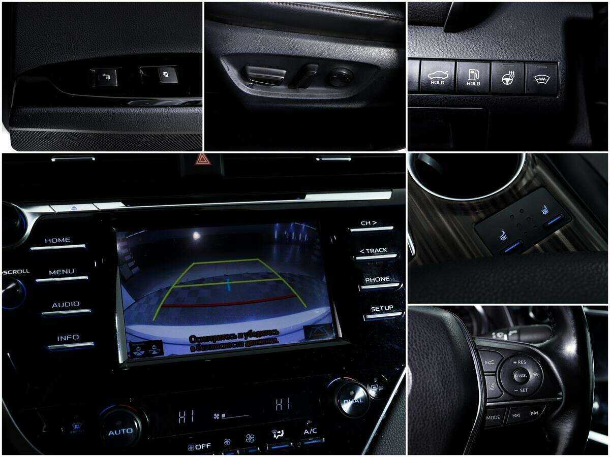 Toyota Camry, 2019 Фото №14