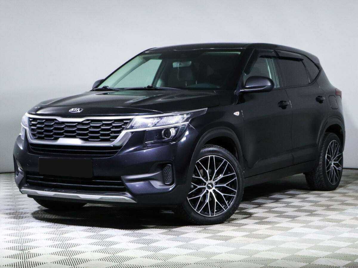 Kia Seltos, 2020 Фото №1