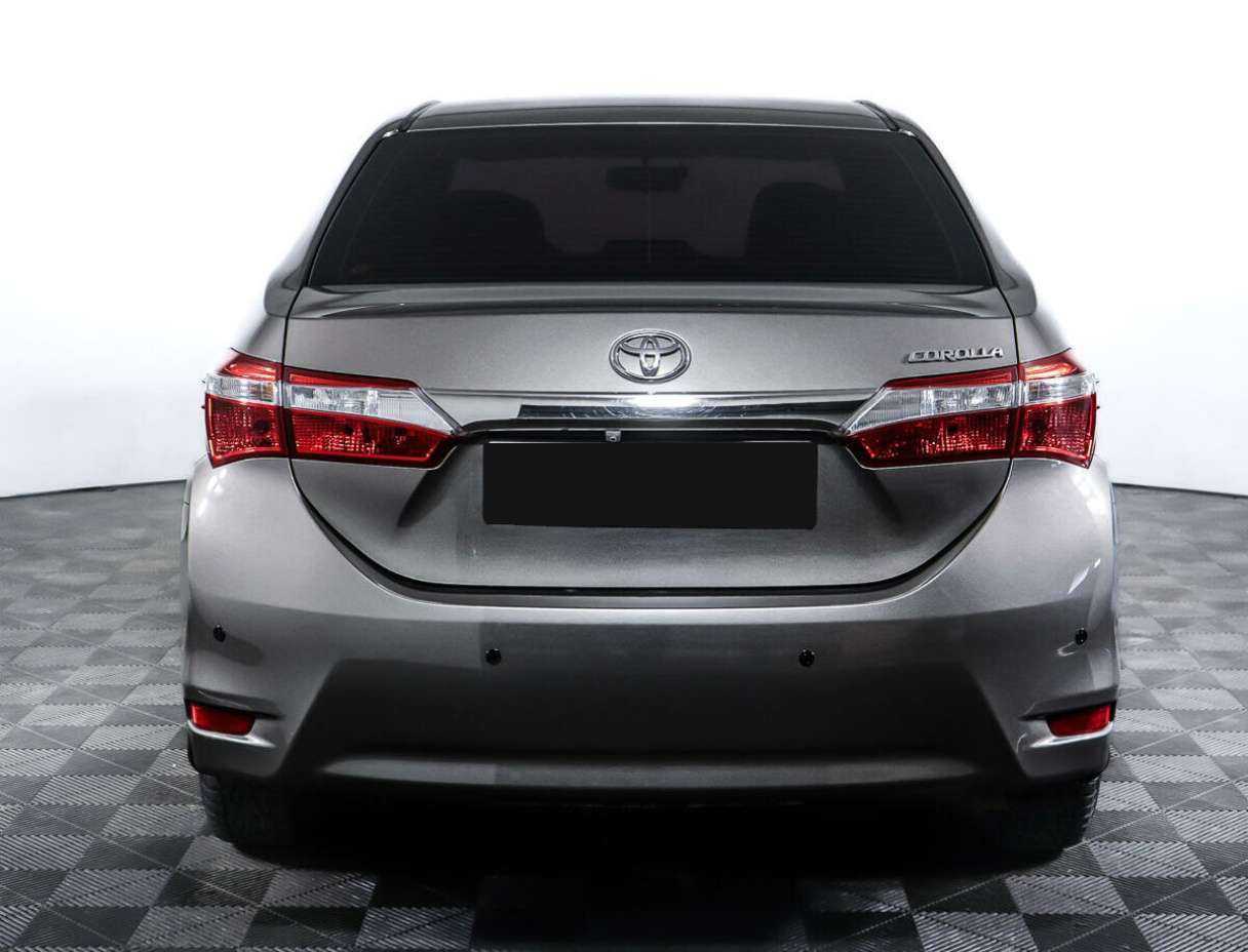 Toyota Corolla, 2016 Фото №6