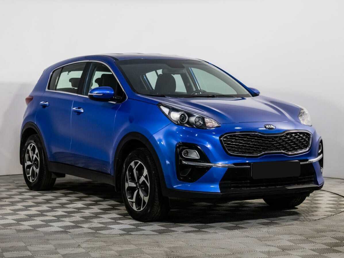 Kia Sportage, 2019 Фото №2