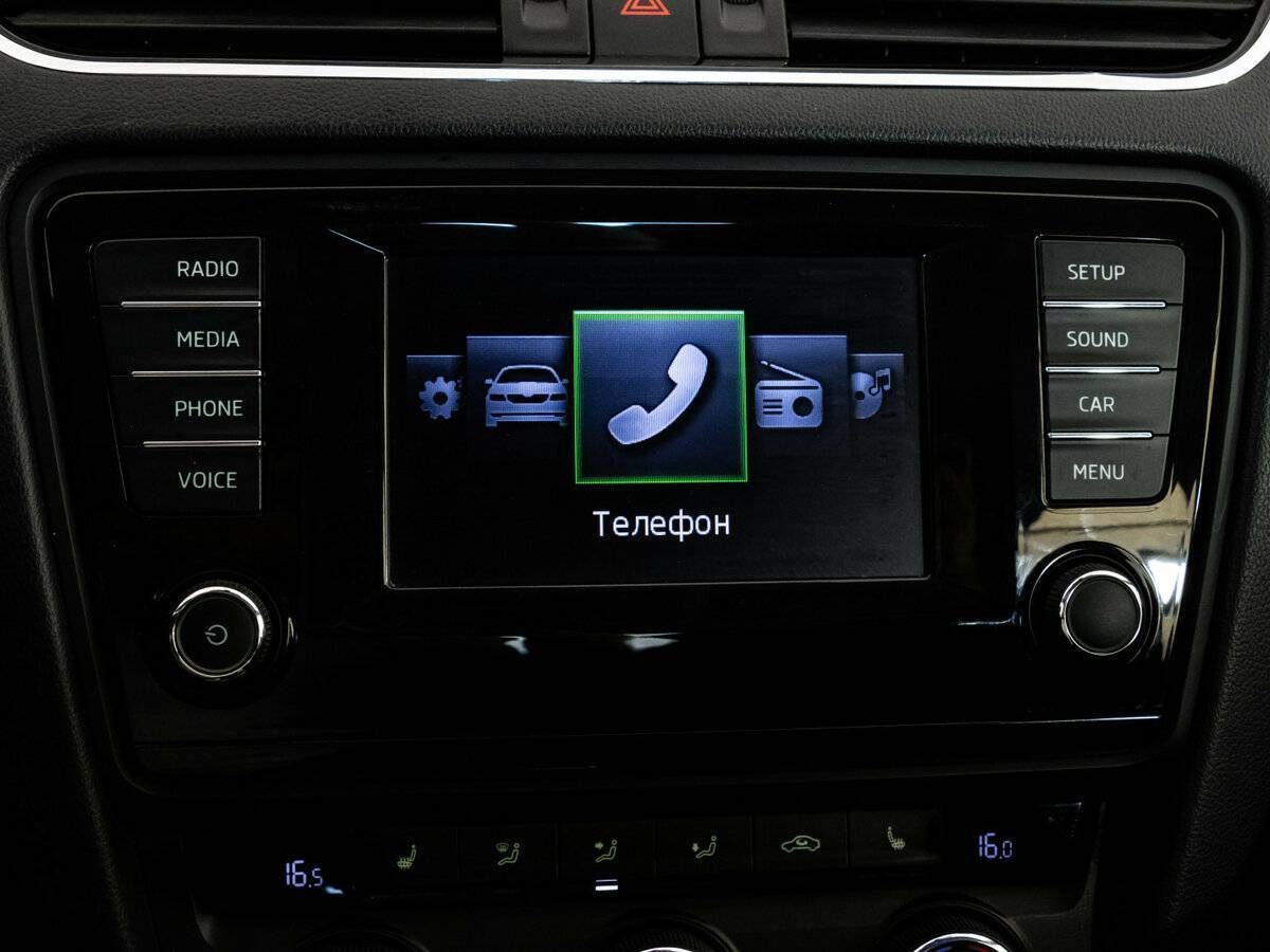 Skoda Octavia, 2014 Фото №11