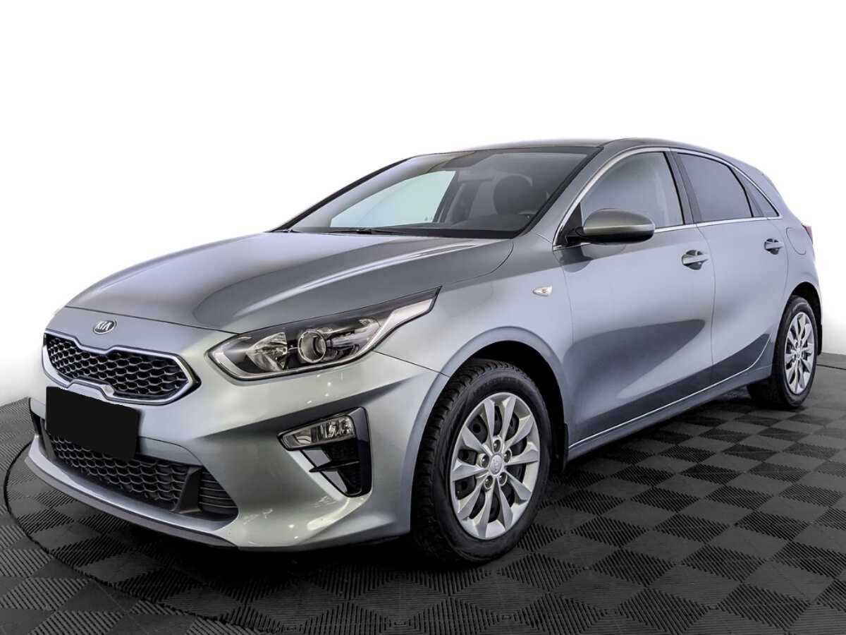 Kia Ceed, 2019 Фото №1