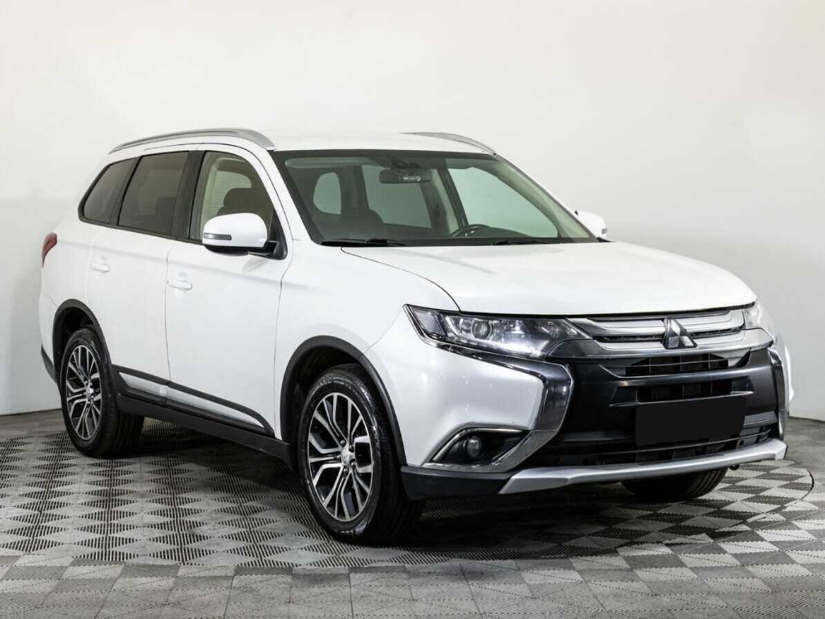 Mitsubishi Outlander, 2017 Фото №3