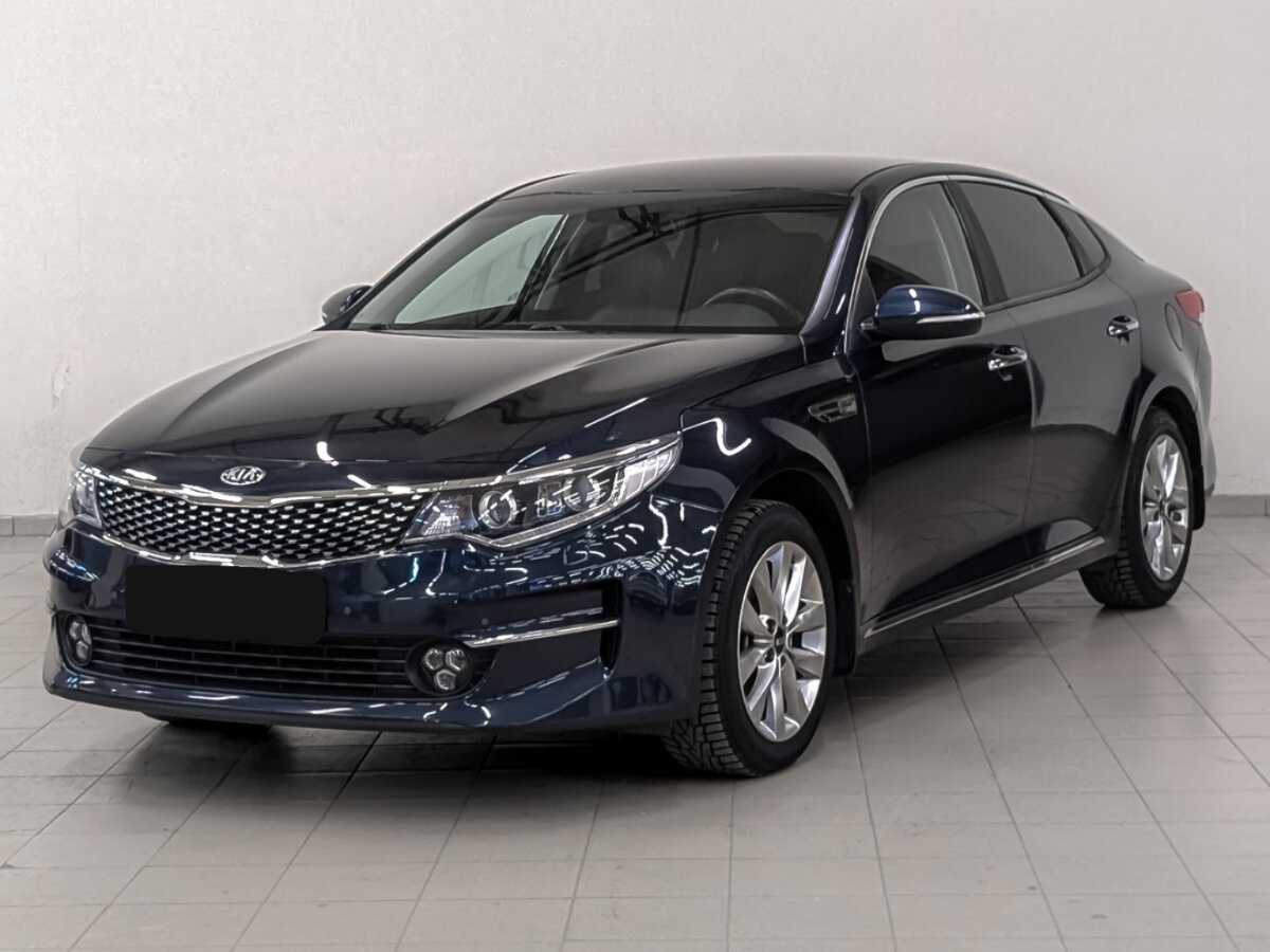 Kia Optima, 2017 Фото №1