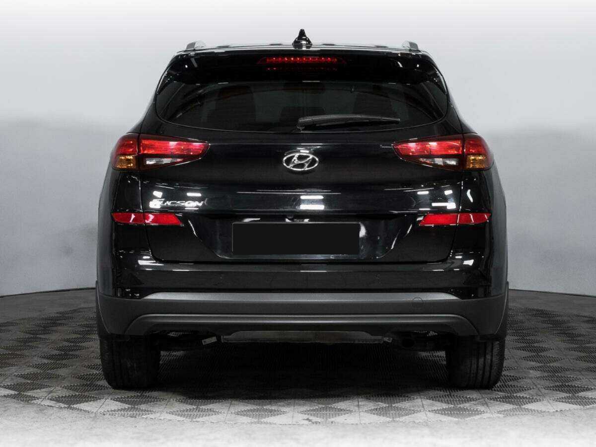Hyundai Tucson, 2020 Фото №5