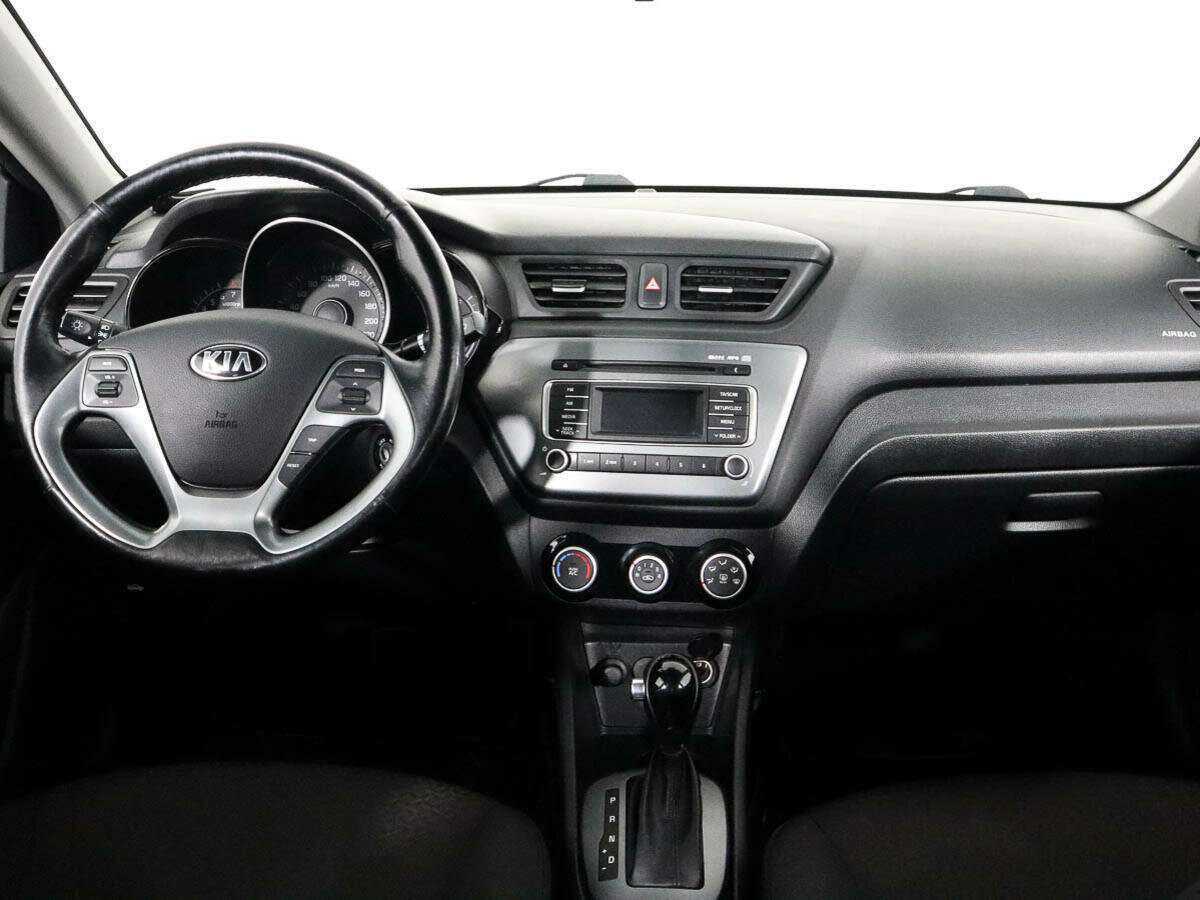 Kia Rio, 2015 Фото №11