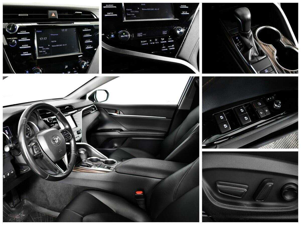 Toyota Camry, 2020 Фото №13