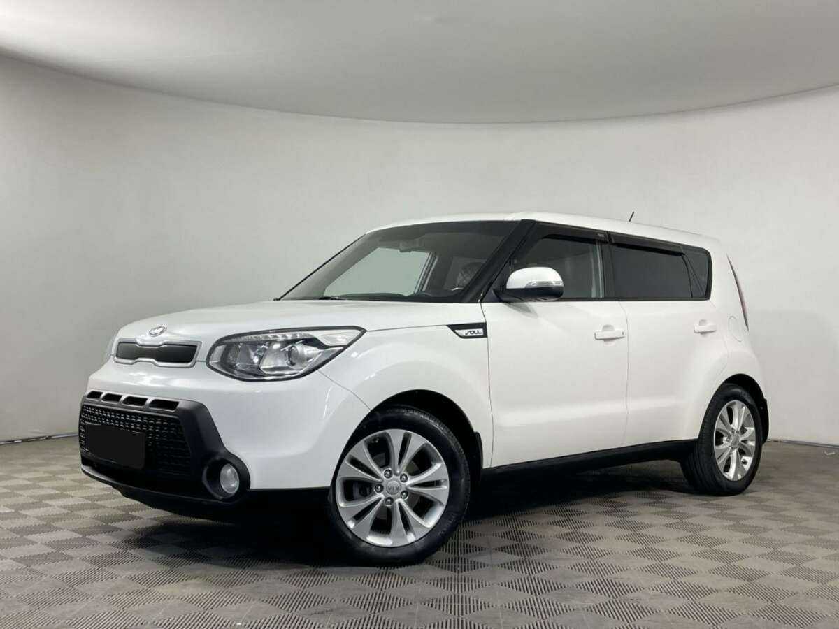 Kia Soul, 2016 Фото №1