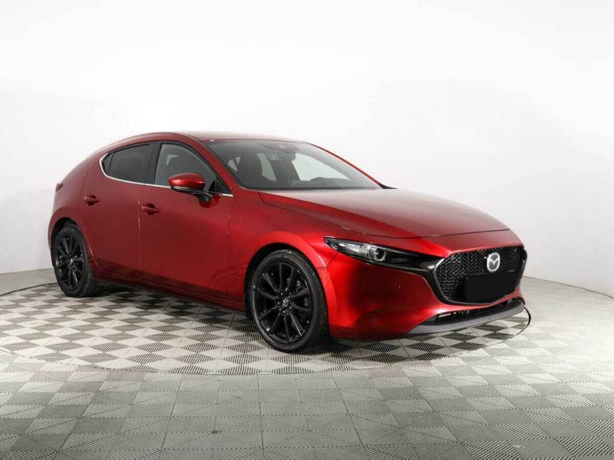 Mazda 3, 2019 Фото №3