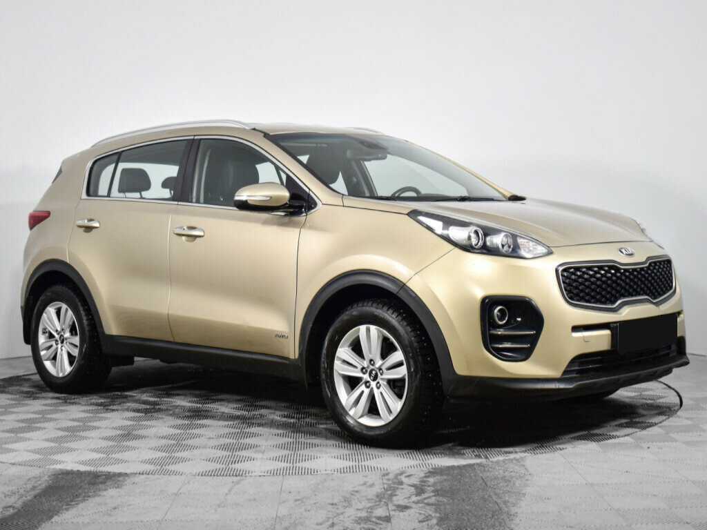 Kia Sportage, 2016 Фото №3