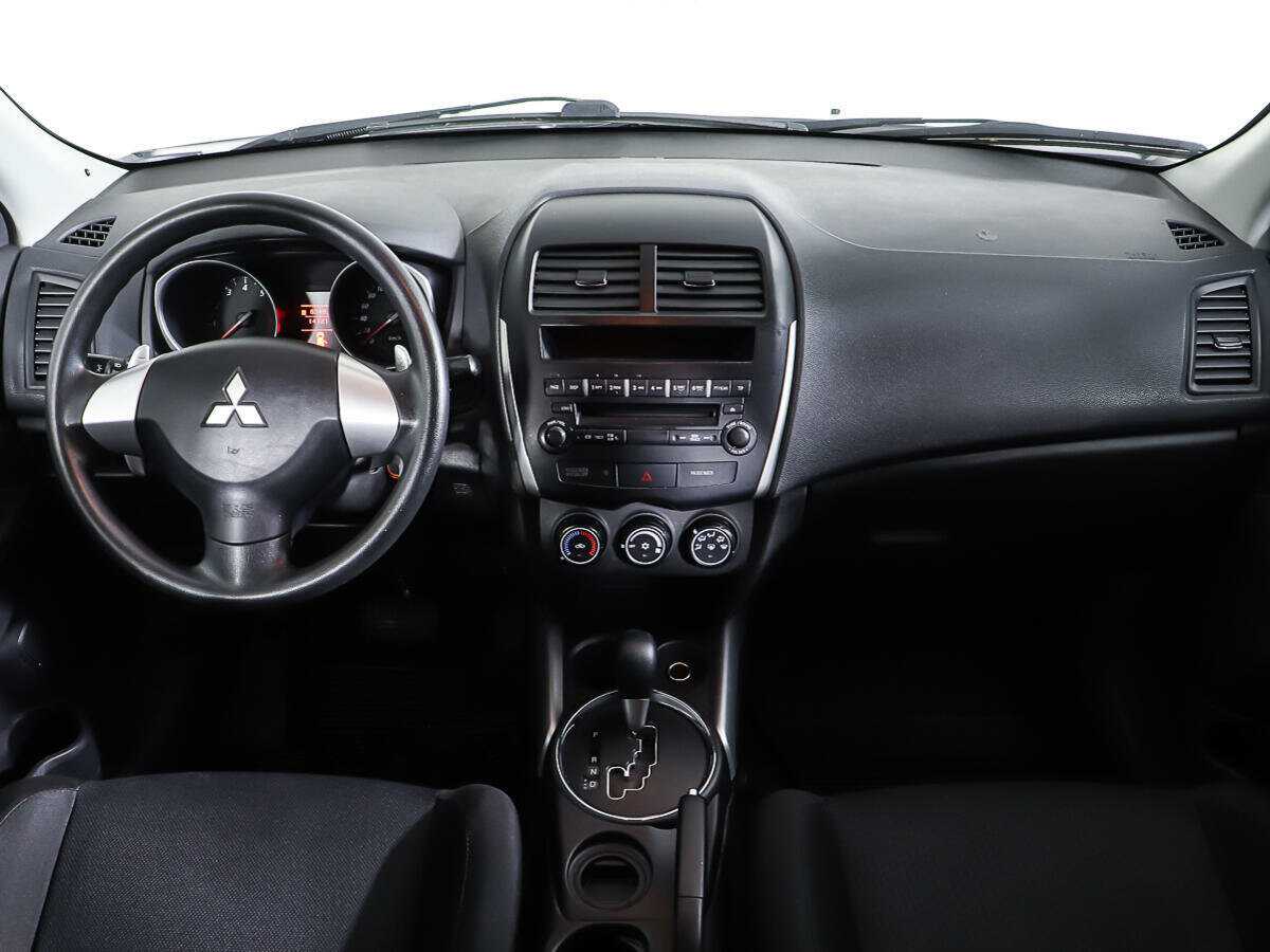 Mitsubishi ASX, 2012 Фото №11