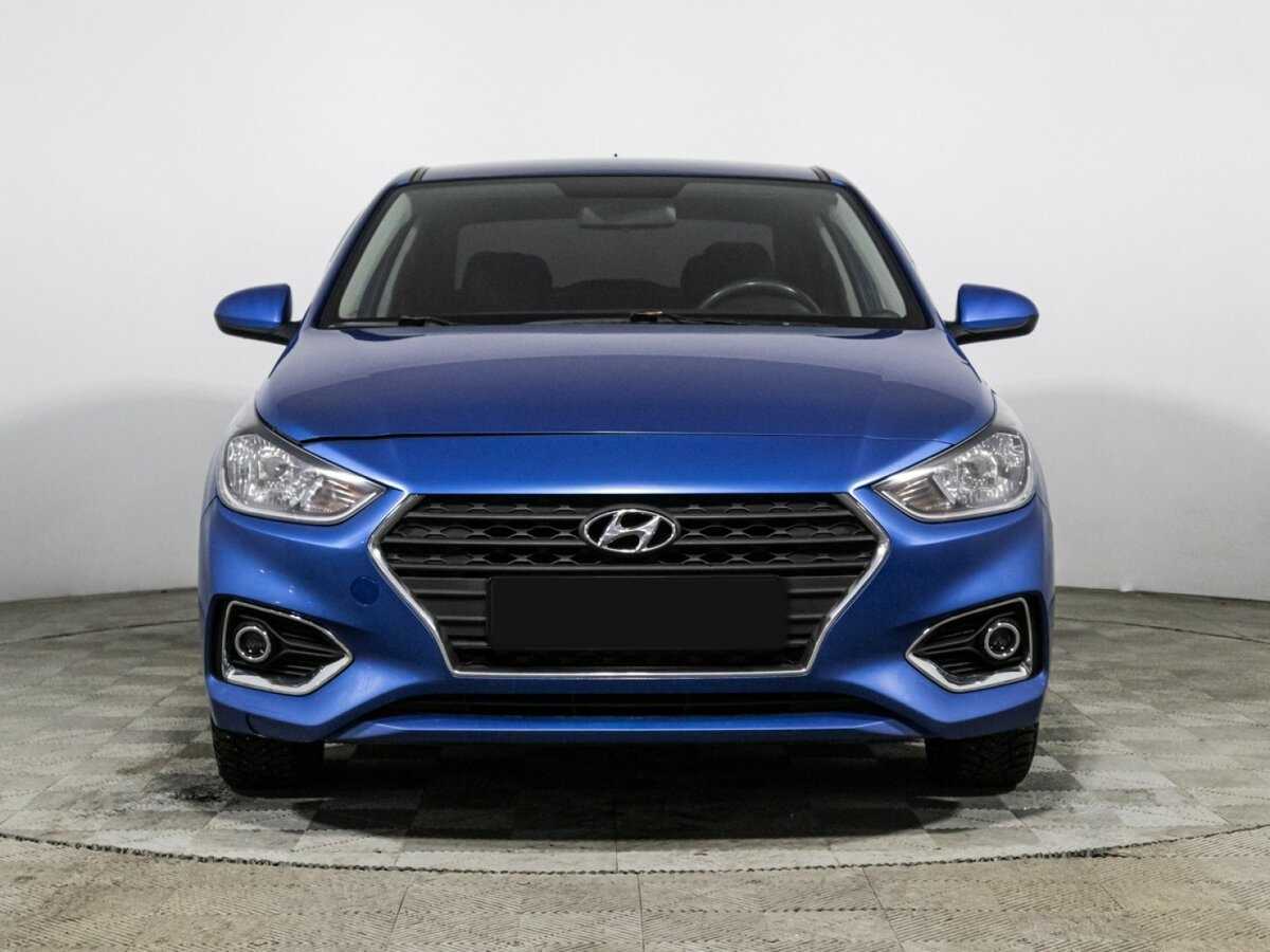 Hyundai Solaris, 2019 Фото №2