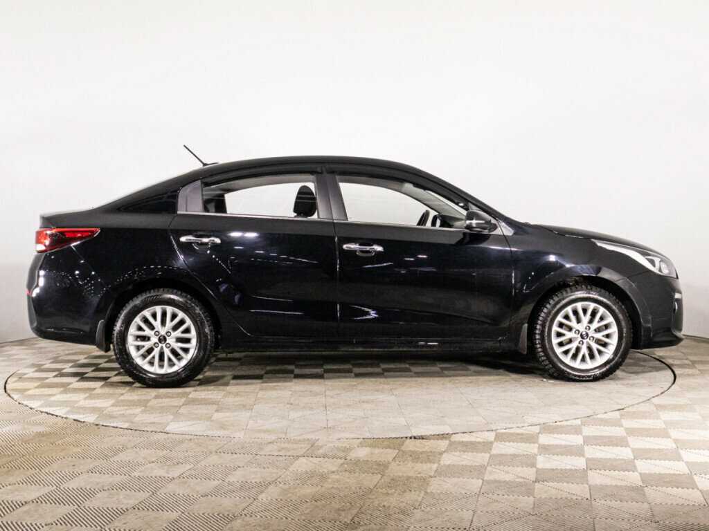Kia Rio, 2018 Фото №4