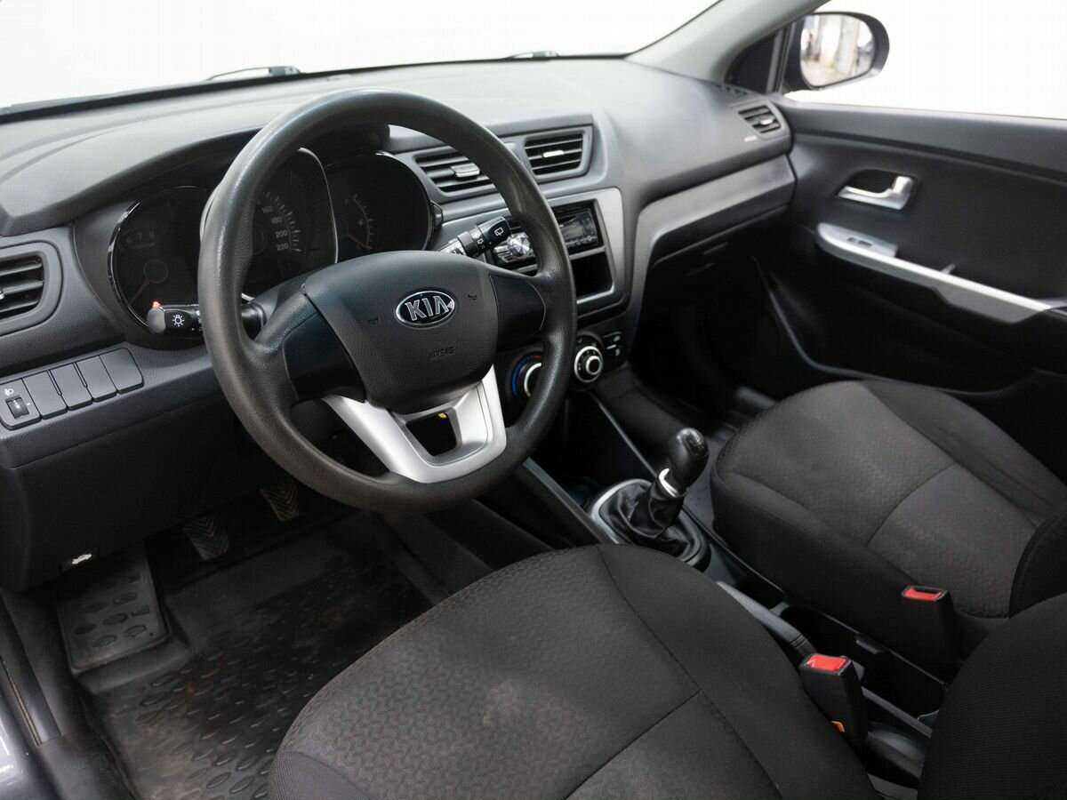 Kia Rio, 2013 Фото №7
