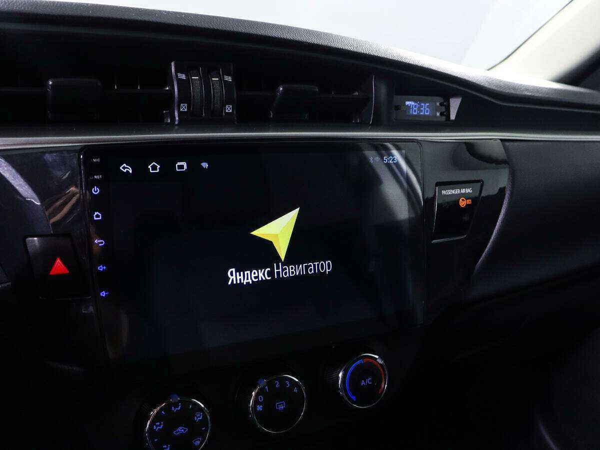 Toyota Corolla, 2013 Фото №12