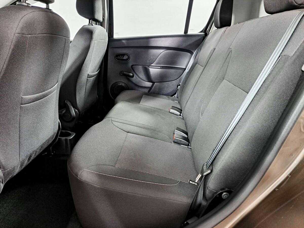 Renault Sandero Stepway, 2020 Фото №10