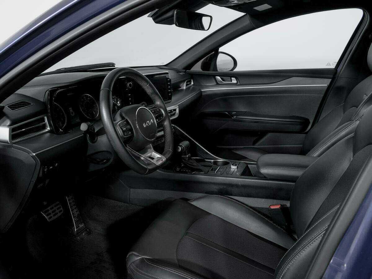 Kia K5, 2022 Фото №14