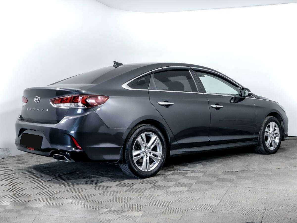 Hyundai Sonata, 2018 Фото №4
