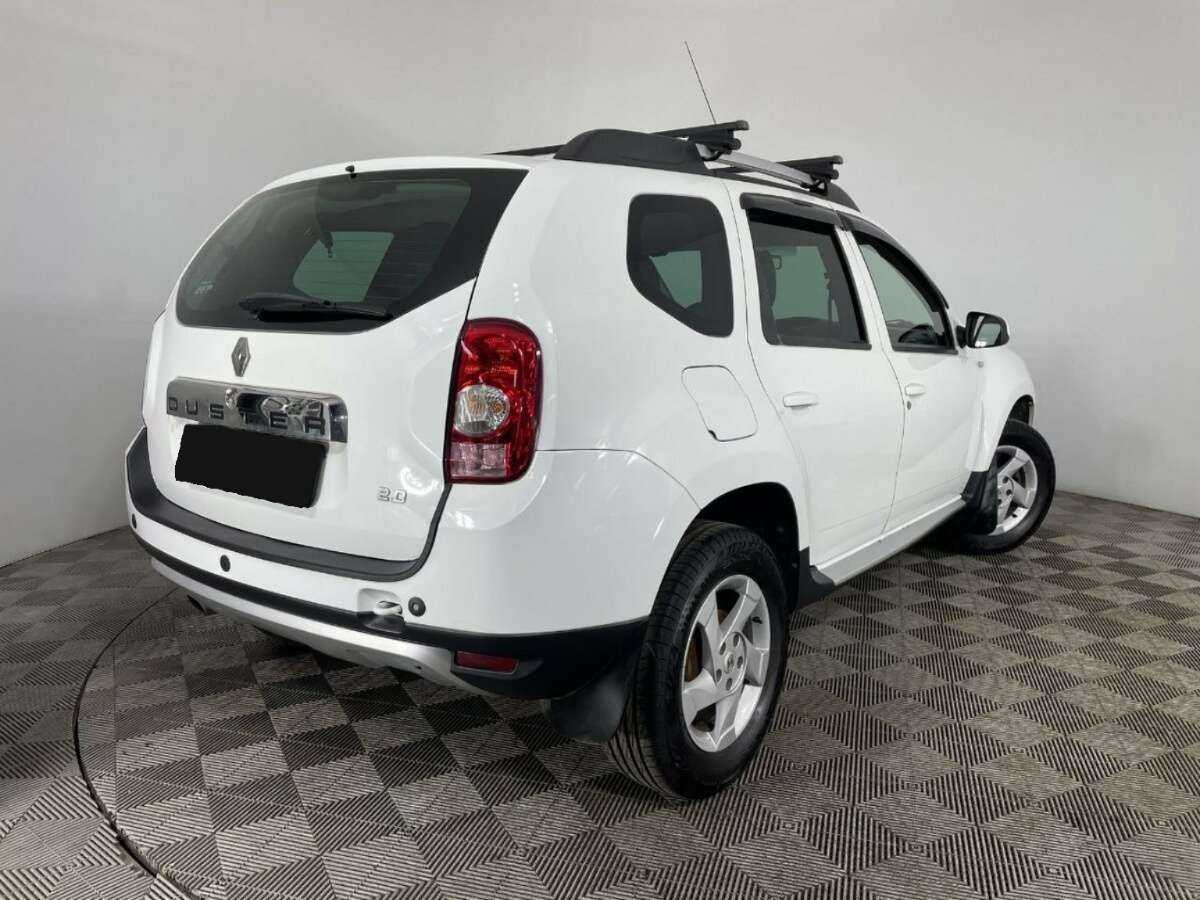 Renault Duster, 2015 Фото №6