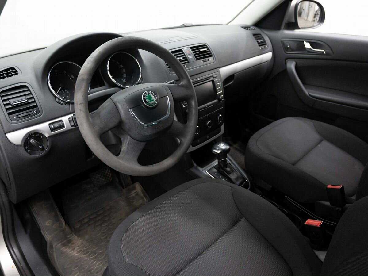 Skoda Yeti, 2012 Фото №7