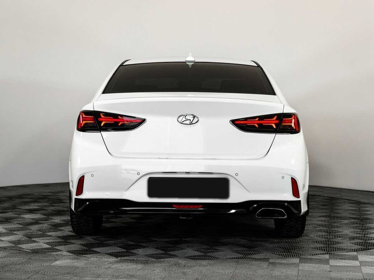 Hyundai Sonata, 2019 Фото №6