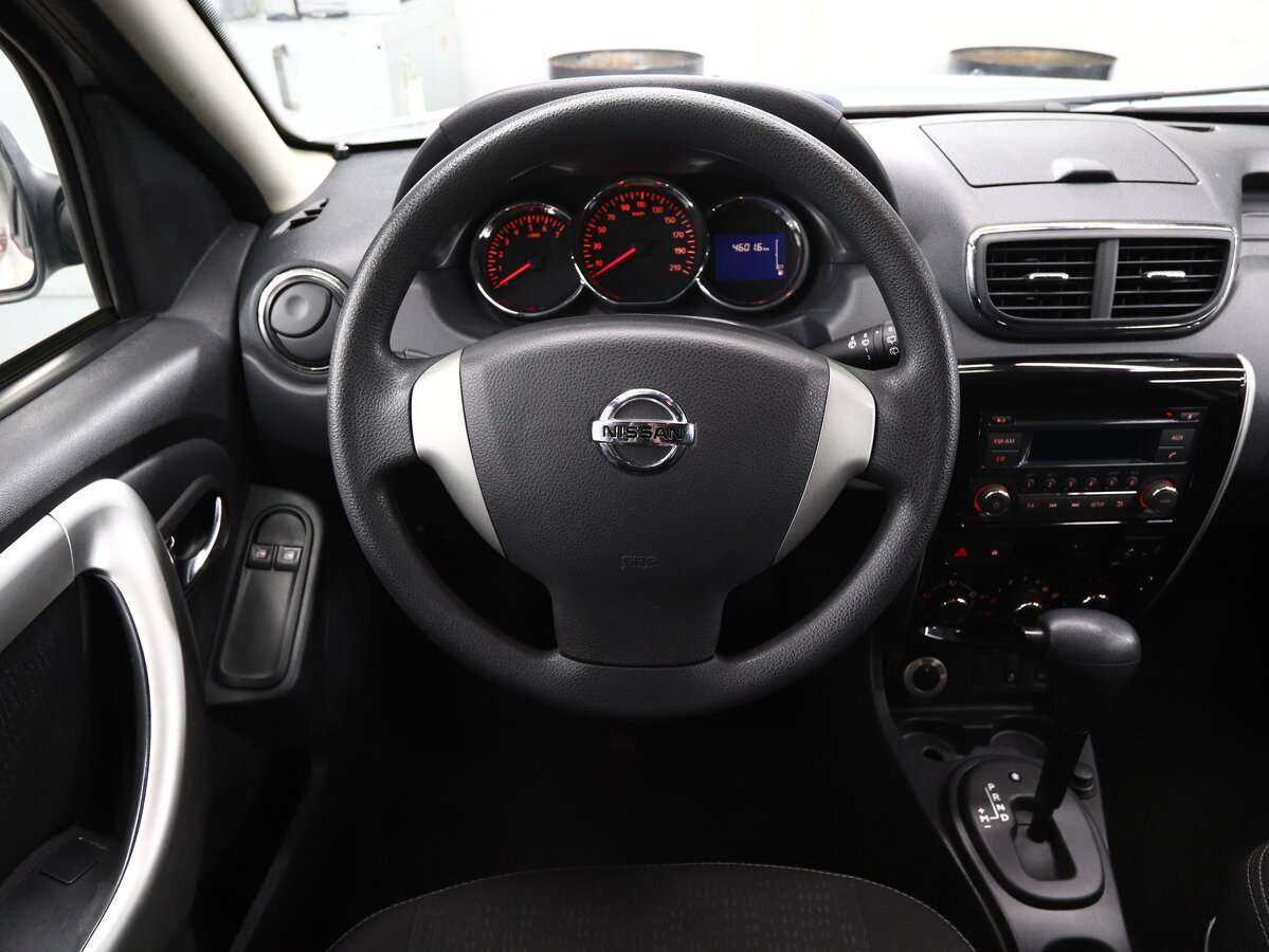 Nissan Terrano, 2016 Фото №11