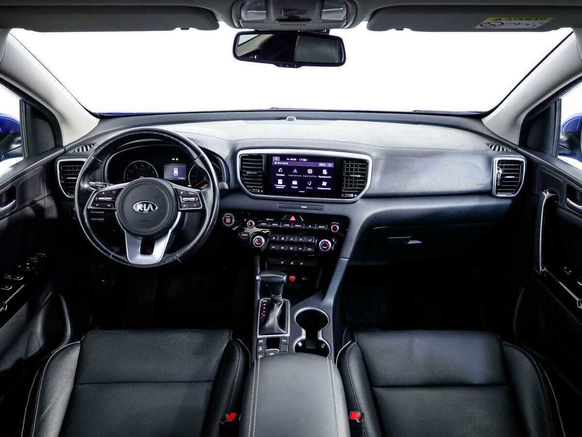 Kia Sportage, 2021 Фото №9