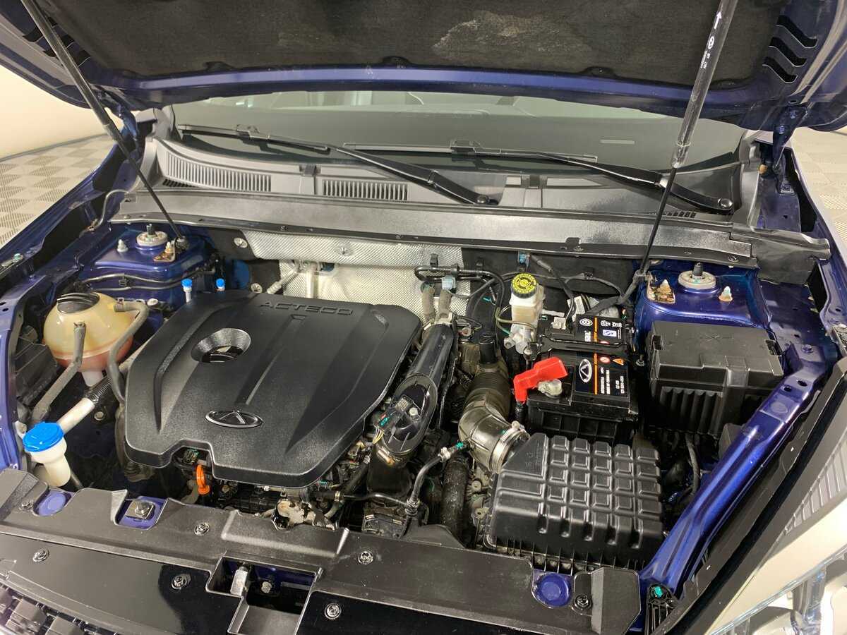 Chery Tiggo 8, 2021 Фото №11