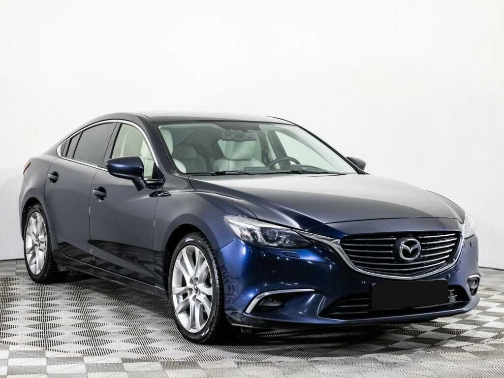 Mazda 6, 2015 Фото №3