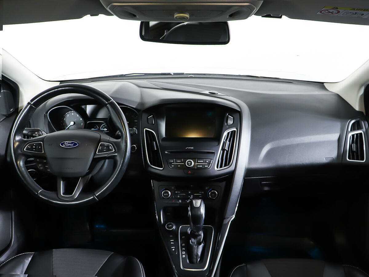 Ford Focus, 2016 Фото №11