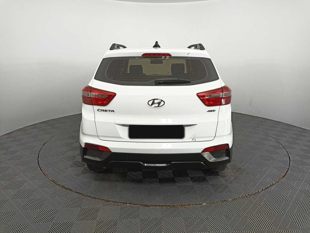 Hyundai Creta, 2018 Фото №6